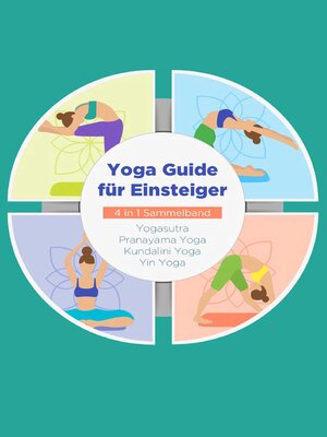cover image of Yoga Guide für Einsteiger--4 in 1 Sammelband